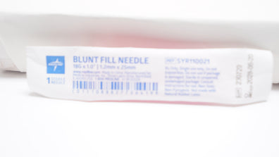 Medline SYR110021 Blunt Fill Ndle 18G x 1.0inch